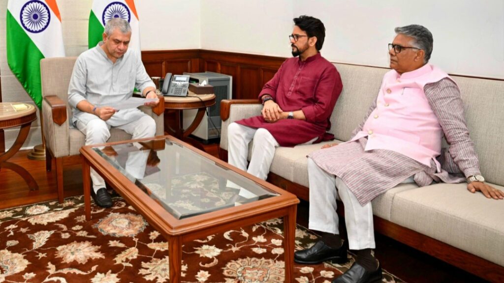 Survey for new railway line between Una and Kangra soon: Anurag Thakur HIMACHAL HEADLINES