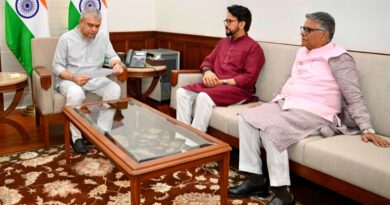 Survey for new railway line between Una and Kangra soon: Anurag Thakur HIMACHAL HEADLINES