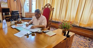 Prof Himanshu Chaturvedi Assumes Charge as Director of Indian Institute of Advanced Study Shimla Prof Himanshu Chaturvedi Assumes Charge as Director of Indian Institute of Advanced Study Shimla HIMACHAL HEADLINES