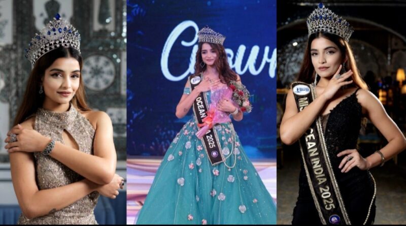 Parul Singh crowned Miss Ocean India 2025, will represent India at Miss Ocean World Parul Singh crowned Miss Ocean India 2025, will represent India at Miss Ocean World HIMACHAL HEADLINES