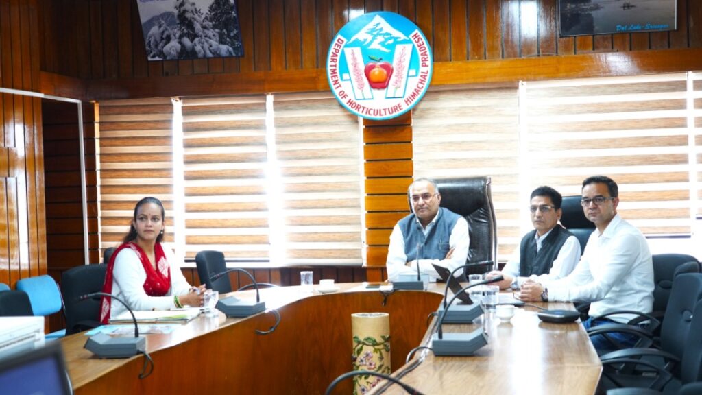 A training workshop on Krishi Mapper application organized HIMACHAL HEADLINES