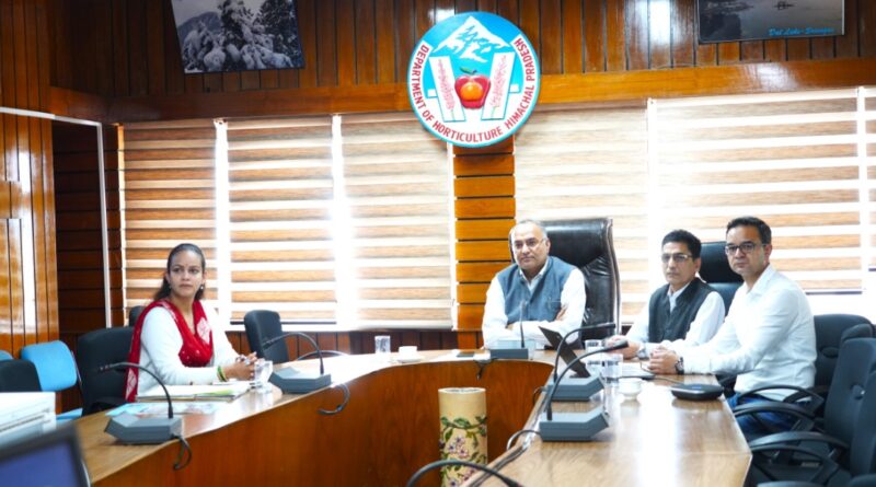 A training workshop on Krishi Mapper application organized A training workshop on Krishi Mapper application organized HIMACHAL HEADLINES