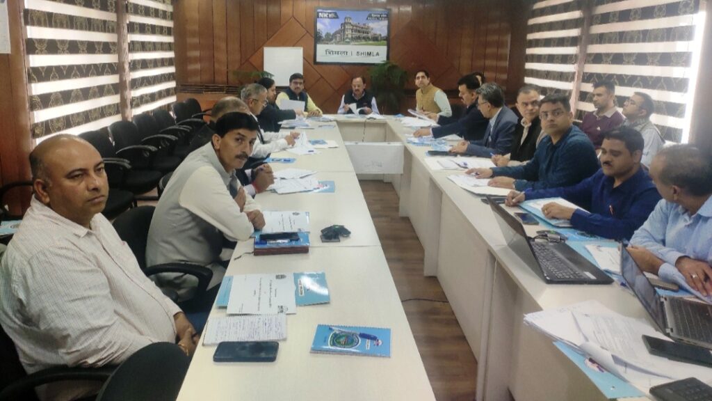 Industries Minister addresses queries of bidder companies of Bulk Drug Park HIMACHAL HEADLINES