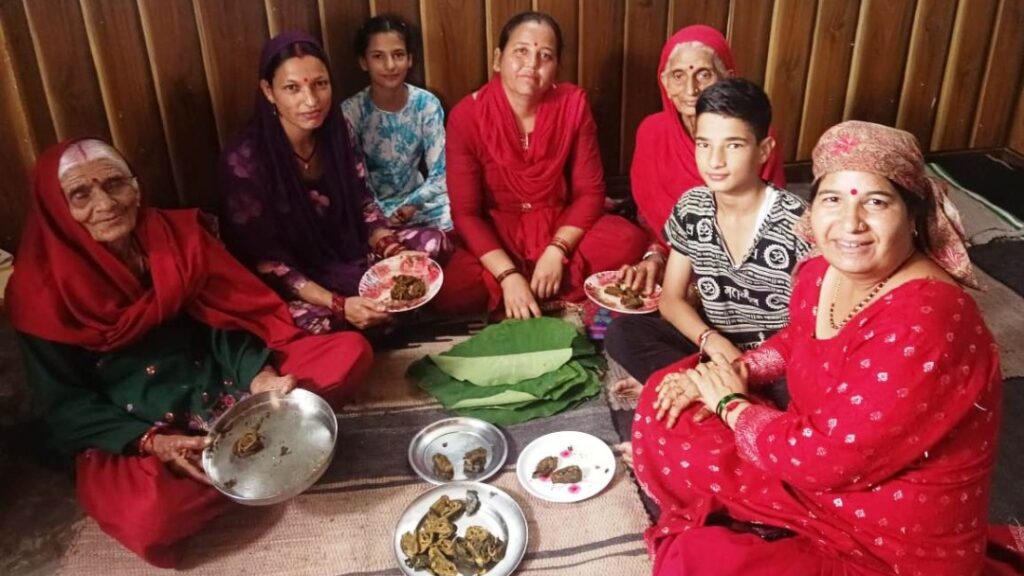 A Monsoon Delight: The Cultural and Culinary Charm of Arbi Leaf Patid A Monsoon Delight: The Cultural and Culinary Charm of Arbi Leaf Patid HIMACHAL HEADLINES