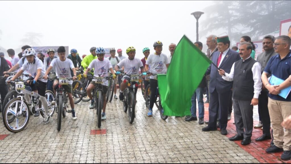 Youth’s future is linked to the State’s future: Sukhu HIMACHAL HEADLINES