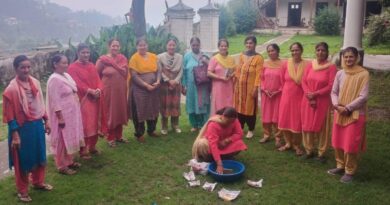 Information about natural farming and animal husbandry given to women Information about natural farming and animal husbandry given to women HIMACHAL HEADLINES