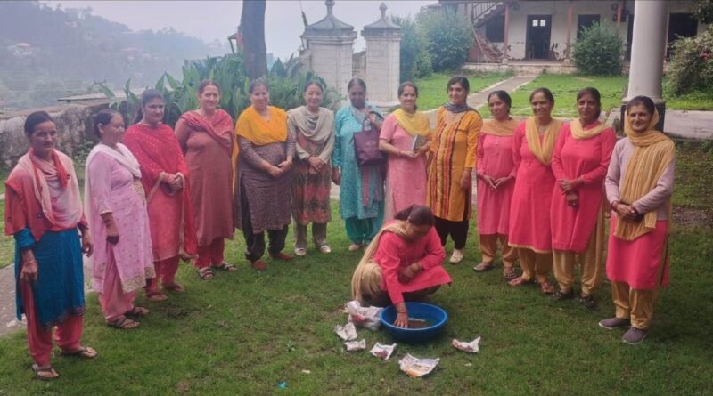 Information about natural farming and animal husbandry given to women HIMACHAL HEADLINES