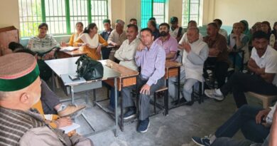 Mashobra Zone's Under 14 sports competition in Peeran from 21 to 28 August HIMACHAL HEADLINES