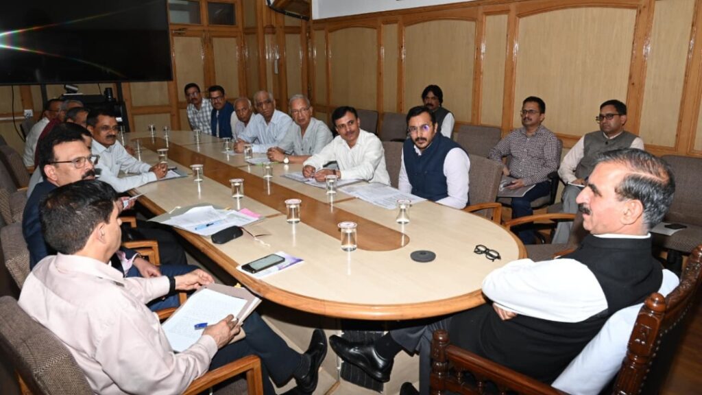 JAC of HPSEBL call on Chief Minister Sukhu JAC of HPSEBL call on Chief Minister Sukhu HIMACHAL HEADLINES