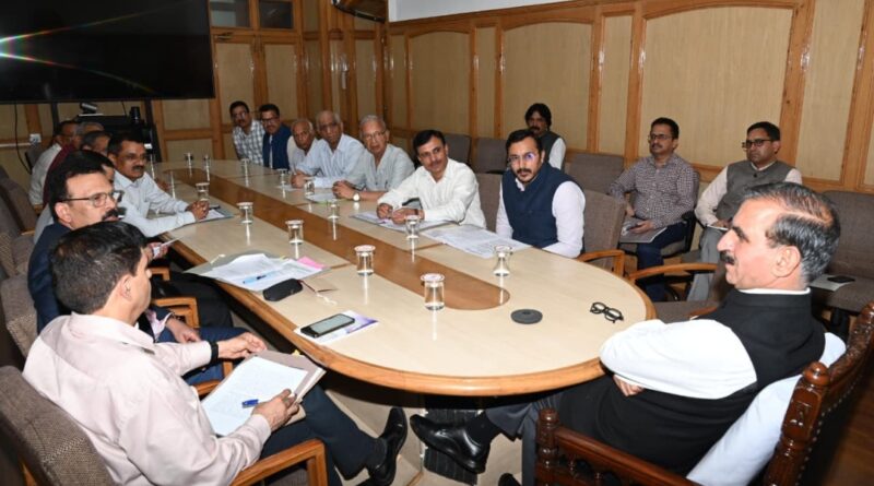 JAC of HPSEBL call on Chief Minister Sukhu JAC of HPSEBL call on Chief Minister Sukhu HIMACHAL HEADLINES