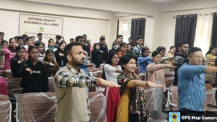 Awareness camp on AIDS organized in Chail Koti College Awareness camp on AIDS organized in Chail Koti College HIMACHAL HEADLINES