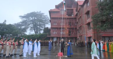 Auckland House School Girls Celebrates Independence Day with Message of Unity and Peace HIMACHAL HEADLINES