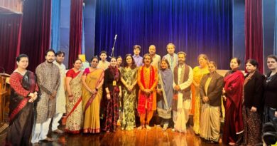 Kathak Maestro Pandit Rajendra Gangani Enthrals Auckland House Girls’ School HIMACHAL HEADLINES