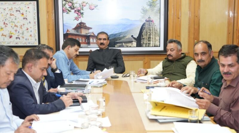 CM Sukhu directs to explore introduction of specialized colleges CM Sukhu directs to explore introduction of specialized colleges HIMACHAL HEADLINES