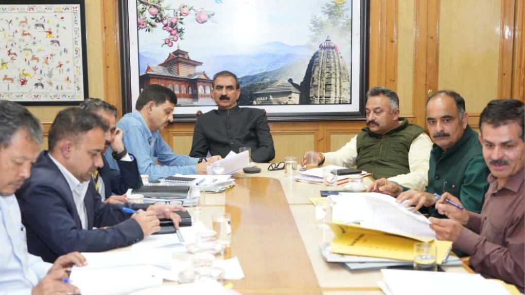 CM Sukhu directs to explore introduction of specialized colleges CM Sukhu directs to explore introduction of specialized colleges HIMACHAL HEADLINES