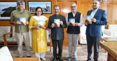 CM Sukhu releases book 'Sanghrash Se Shikhar Tak' CM Sukhu releases book 'Sanghrash Se Shikhar Tak' HIMACHAL HEADLINES