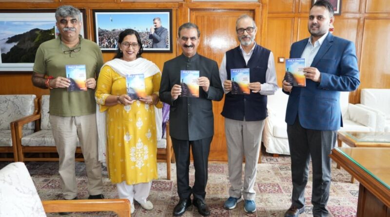 CM Sukhu releases book 'Sanghrash Se Shikhar Tak' CM Sukhu releases book 'Sanghrash Se Shikhar Tak' HIMACHAL HEADLINES