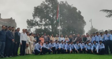 Independence Day Celebrated with Enthusiasm at the Indian Institute of Advanced Study Independence Day Celebrated with Enthusiasm at the Indian Institute of Advanced Study HIMACHAL HEADLINES