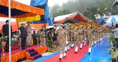 Sukhu hoists national flag at Sarkaghat on State-level Independence Day Sukhu hoists national flag at Sarkaghat on State-level Independence Day HIMACHAL HEADLINES