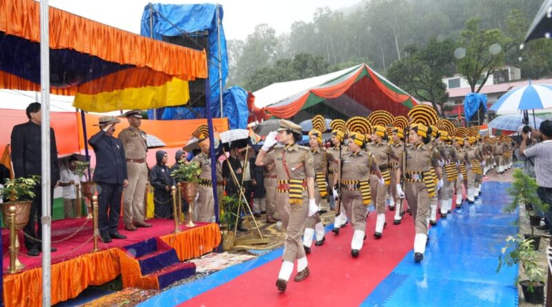 Sukhu hoists national flag at Sarkaghat on State-level Independence Day HIMACHAL HEADLINES