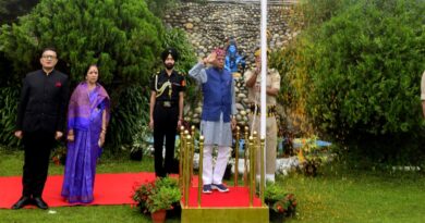 79th Independence Day celebrated with enthusiasm at Raj Bhavan 79th Independence Day celebrated with enthusiasm at Raj Bhavan HIMACHAL HEADLINES