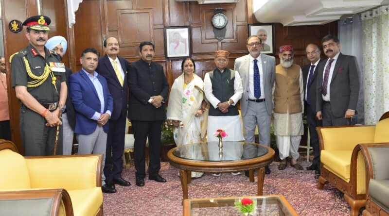 Governor Shukla hosts 'At Home' at Raj Bhavan HIMACHAL HEADLINES