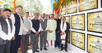 CM Sukhu dedicates 33 development projects worth Rs. 216 crore in Mandi CM Sukhu dedicates 33 development projects worth Rs. 216 crore in Mandi HIMACHAL HEADLINES