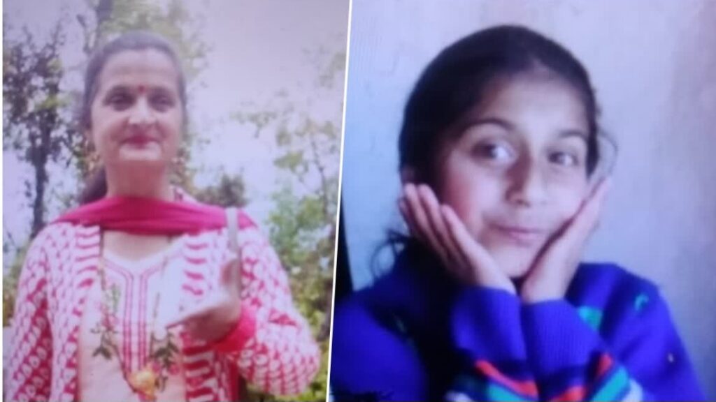 Mother and daughter died a painful death after flowing into Paradi drain Mother and daughter died a painful death after flowing into Paradi drain HIMACHAL HEADLINES