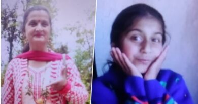 Mother and daughter died a painful death after flowing into Paradi drain HIMACHAL HEADLINES