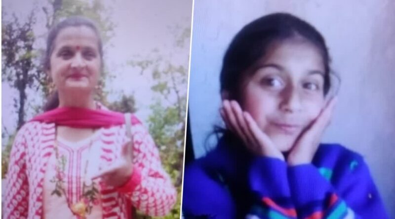 Mother and daughter died a painful death after flowing into Paradi drain Mother and daughter died a painful death after flowing into Paradi drain HIMACHAL HEADLINES