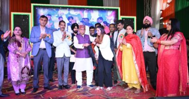 Governor Shukla extends greetings on Theog Day HIMACHAL HEADLINES