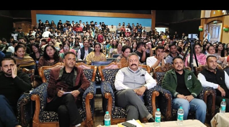 Education Minister presides over 5th sports, cultural and educational event ‘Prarambh’ 2025 HIMACHAL HEADLINES