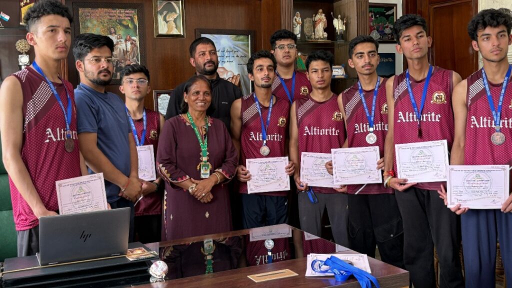 AHSB's U19 Basketball Team Wins Bronze at North Zone CISCE Tournament- Three Players Selected for Nationals AHSB's U19 Basketball Team Wins Bronze at North Zone CISCE Tournament- Three Players Selected for Nationals HIMACHAL HEADLINES