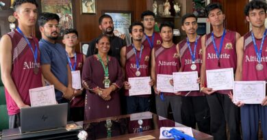 AHSB's U19 Basketball Team Wins Bronze at North Zone CISCE Tournament- Three Players Selected for Nationals AHSB's U19 Basketball Team Wins Bronze at North Zone CISCE Tournament- Three Players Selected for Nationals HIMACHAL HEADLINES
