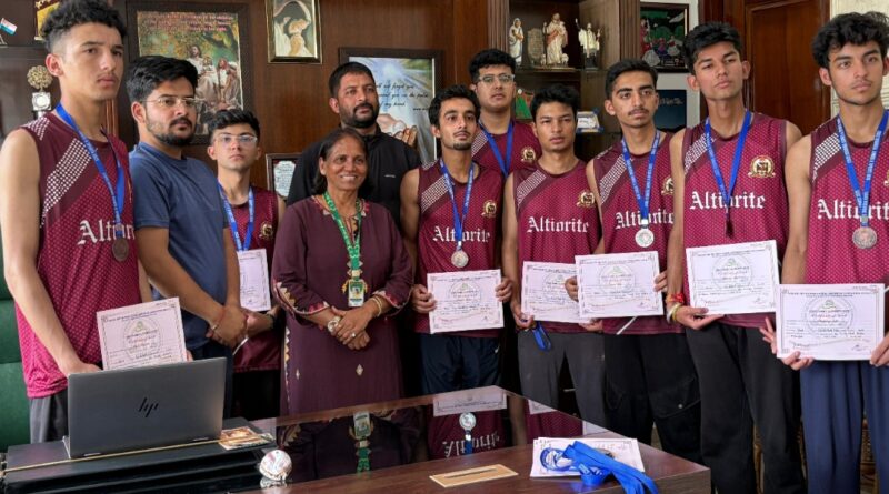 AHSB's U19 Basketball Team Wins Bronze at North Zone CISCE Tournament- Three Players Selected for Nationals AHSB's U19 Basketball Team Wins Bronze at North Zone CISCE Tournament- Three Players Selected for Nationals HIMACHAL HEADLINES