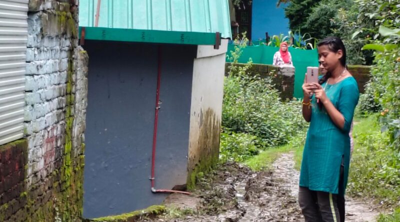 There is a possibility of damage due to rainwater entering the houses due to the closure of the kulh Palampur HIMACHAL HEADLINES