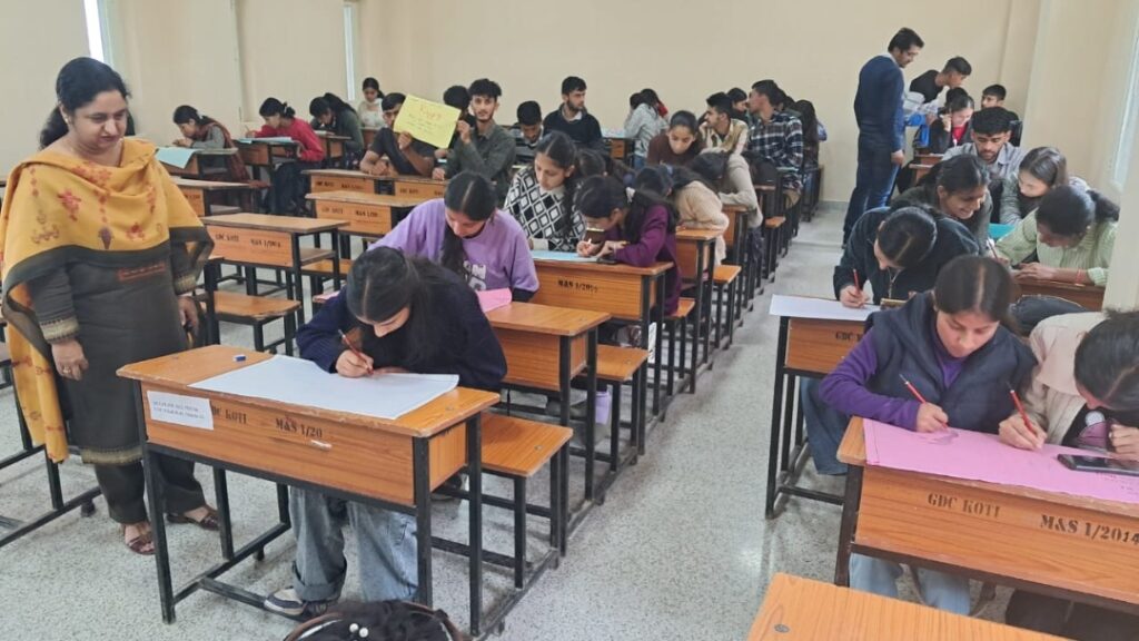 Anti-ragging week celebrated in Degree College Chail-Koti HIMACHAL HEADLINES
