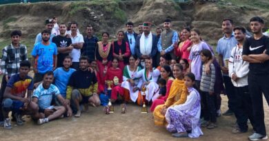 Taproli team won the title of Kabaddi competition in Noha fair HIMACHAL HEADLINES