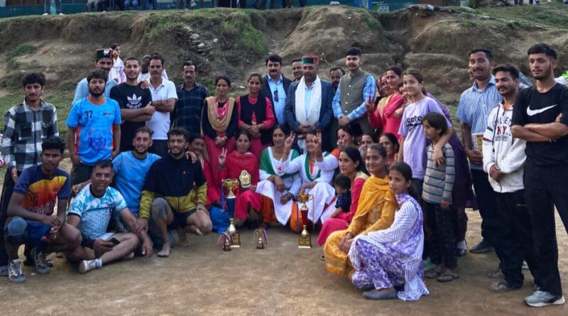 Taproli team won the title of Kabaddi competition in Noha fair HIMACHAL HEADLINES