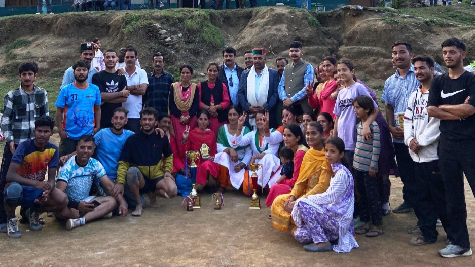 Taproli team won the title of Kabaddi competition in Noha fair Taproli team won the title of Kabaddi competition in Noha fair HIMACHAL HEADLINES