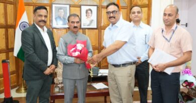 Zonal Head of HDFC Bank calls on CM Sukhu Zonal Head of HDFC Bank calls on CM Sukhu HIMACHAL HEADLINES