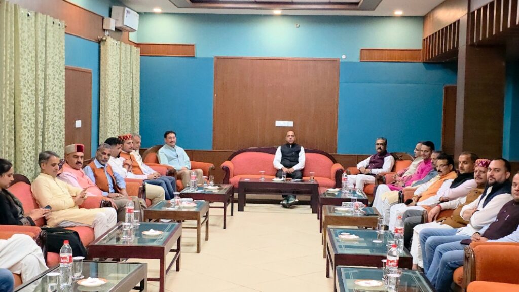 Opposition will surround ruling party in assembly and demand answers on every issue: Randhir HIMACHAL HEADLINES