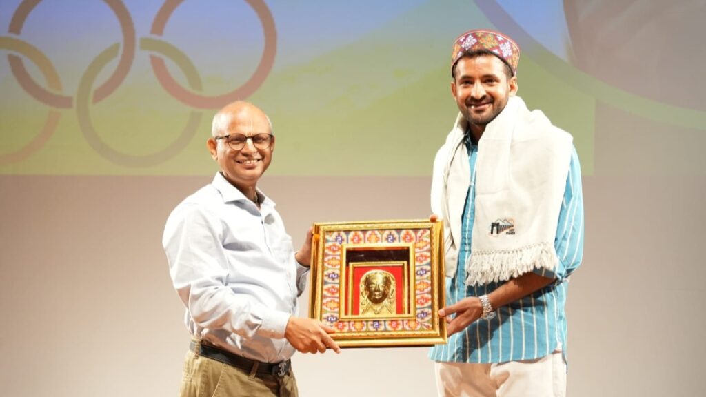 IIT Mandi Alumnus Paralympic Gold Medalist NiteshKumar to Lead Independence Day Celebrations IIT Mandi Alumnus Paralympic Gold Medalist NiteshKumar to Lead Independence Day Celebrations HIMACHAL HEADLINES