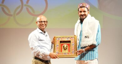 IIT Mandi Alumnus Paralympic Gold Medalist NiteshKumar to Lead Independence Day Celebrations HIMACHAL HEADLINES