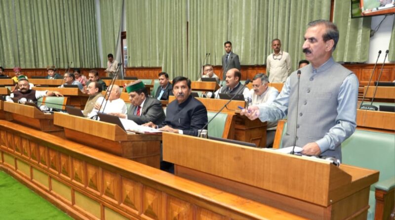 Himachal Assembly Heats Up Over Employment Figures and Promises HIMACHAL HEADLINES