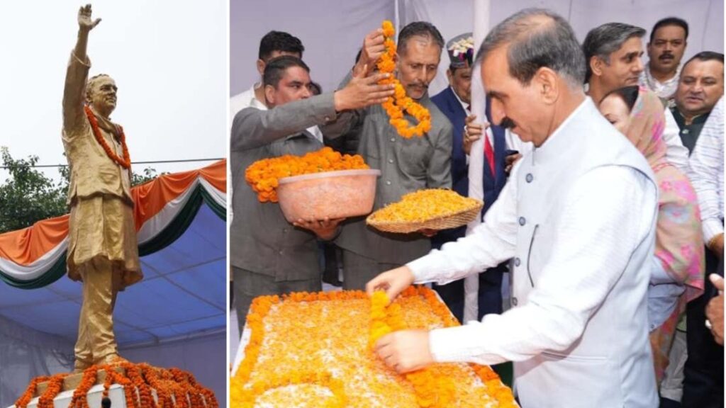 Sukhu pays tributes to former Prime Minister Rajiv Gandhi Sukhu pays tributes to former Prime Minister Rajiv Gandhi HIMACHAL HEADLINES
