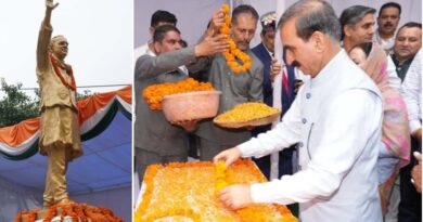 Sukhu pays tributes to former Prime Minister Rajiv Gandhi Sukhu pays tributes to former Prime Minister Rajiv Gandhi HIMACHAL HEADLINES