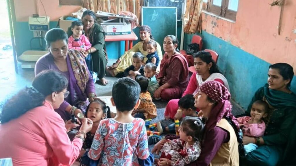 2500 children were given Albendazole medicine in Junga tehsil : Dr Manoj HIMACHAL HEADLINES