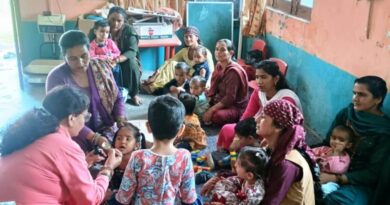 2500 children were given Albendazole medicine in Junga tehsil : Dr Manoj HIMACHAL HEADLINES