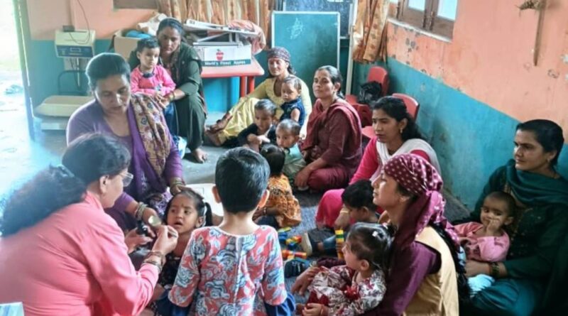 2500 children were given Albendazole medicine in Junga tehsil : Dr Manoj HIMACHAL HEADLINES